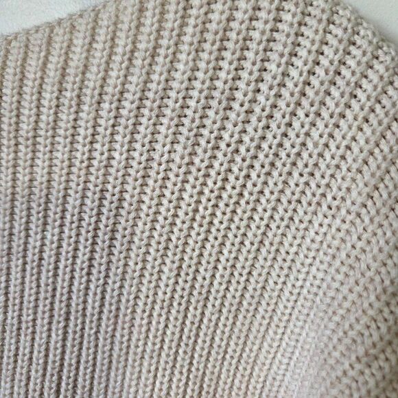 EUC FRENCH CONNECTION COTTON BOATNECK LOOSE FITTING PULLOVER SWEATER SZ M - Picture 6 of 14